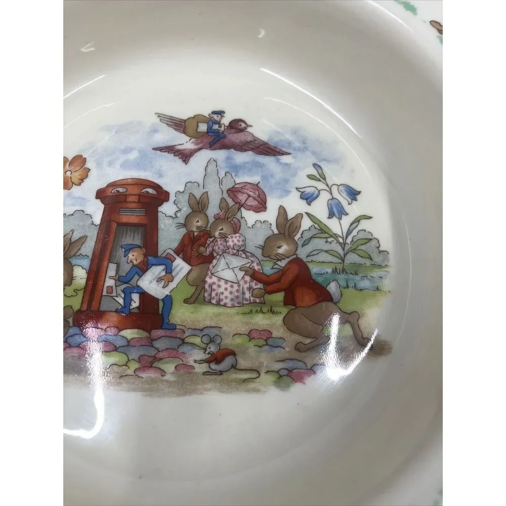 Royal Doulton Bunnykins Baby Bowl 